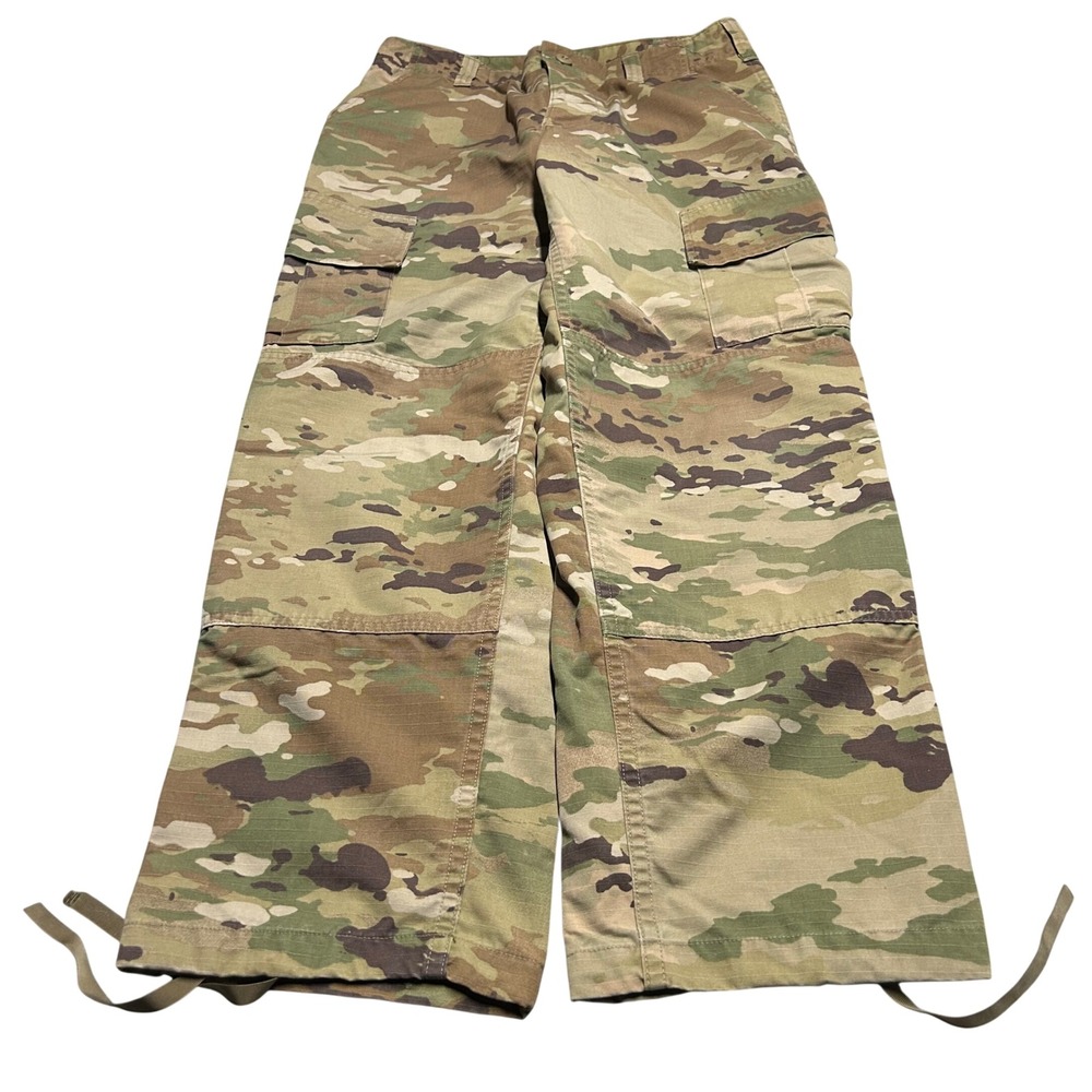 Military ACU Cargo Pants Multicam OCP Camo Unisex 30x30 Tactical Ripstop